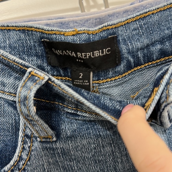Banana Republic Denim Skirt - Picture 3 of 6